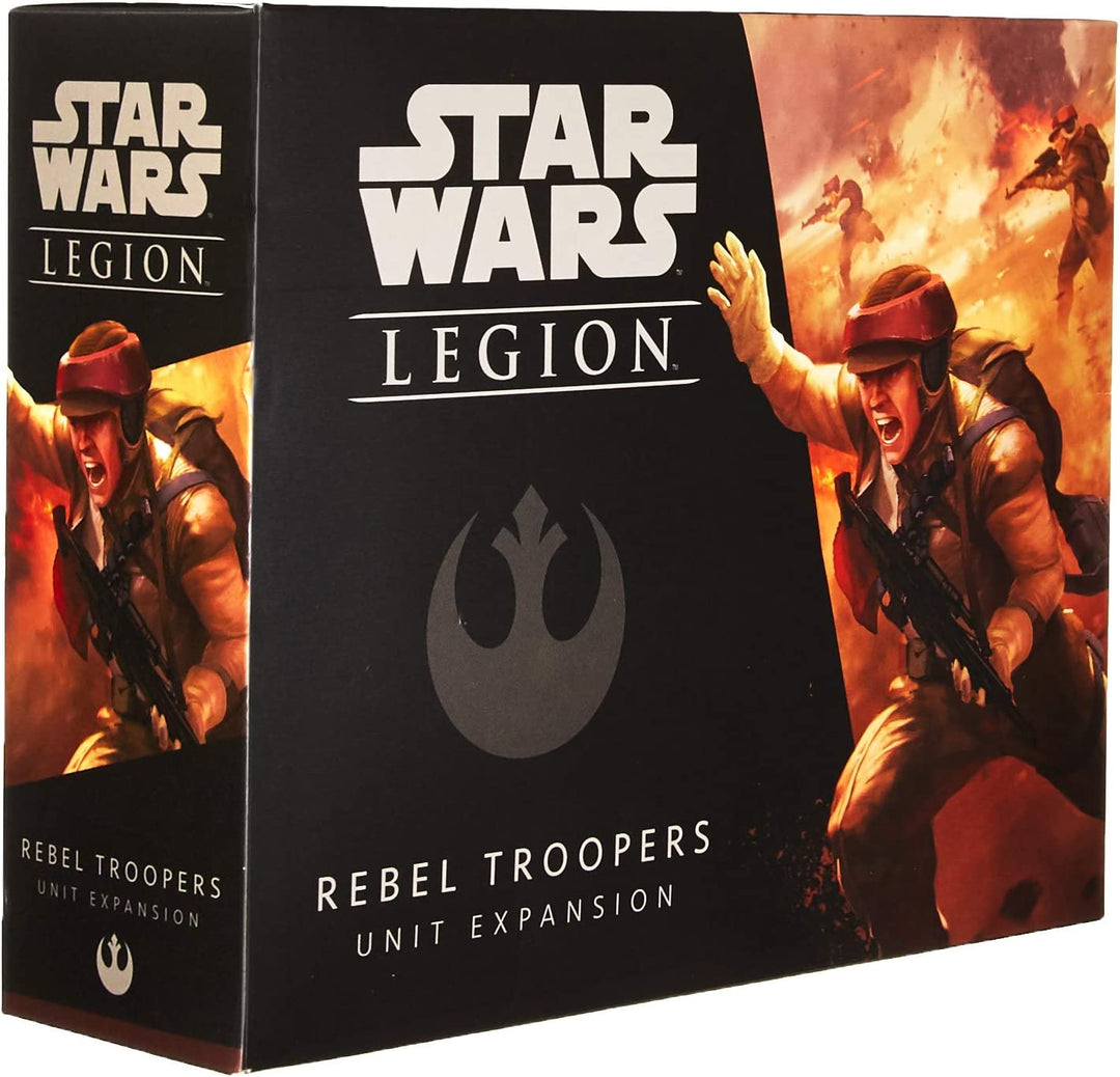 Star Wars: Legion - Rebel Troopers Unit Expannsion