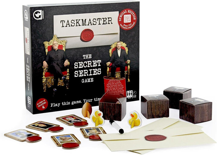 Taskmaster The Secret Series-Spiel