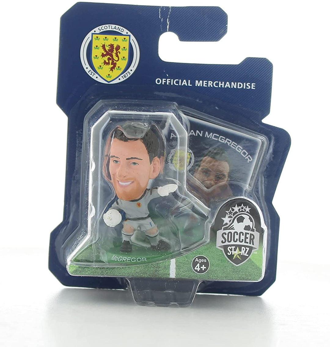 SoccerStarz Maglia nazionale scozzese Allan McGregor Home