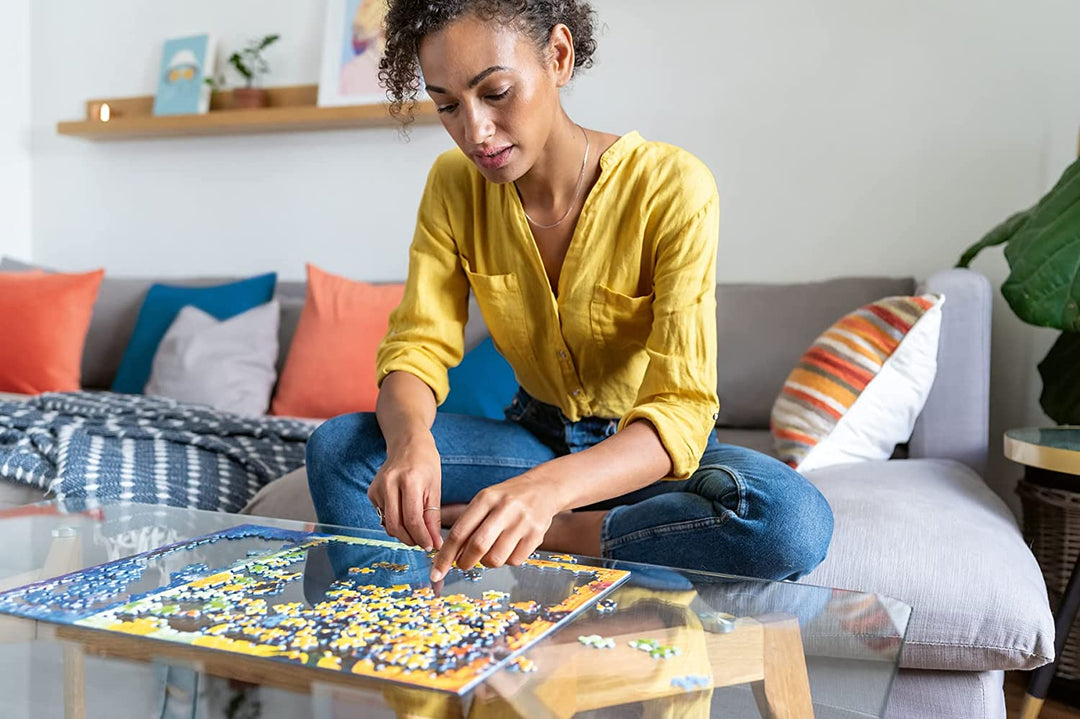 Ravensburger Weaver's Workshop 1000-teiliges Puzzle für Erwachsene und Kinder im Alter