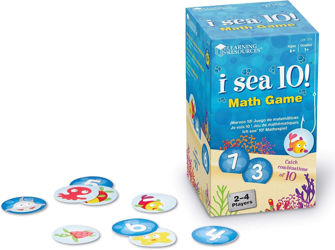 Lernressourcen I Sea 10! Spiel