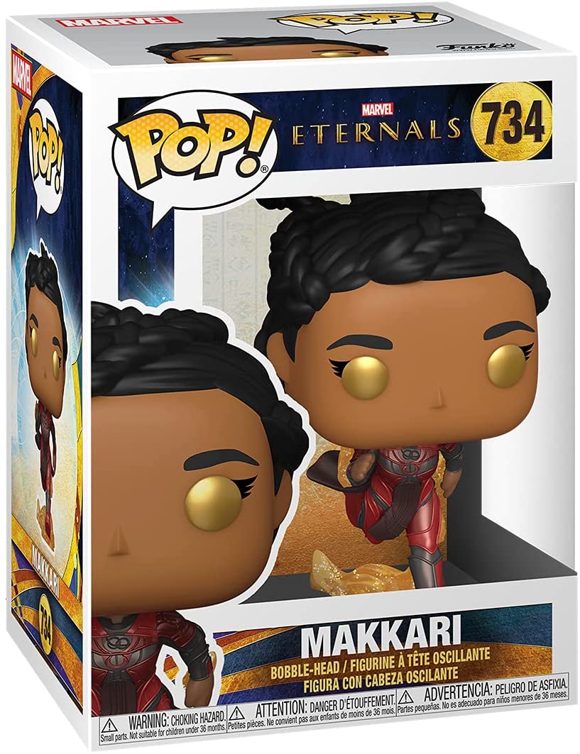 Marvel Eternals Makkari Funko 49714 Pop! Vinyl Nr. 734