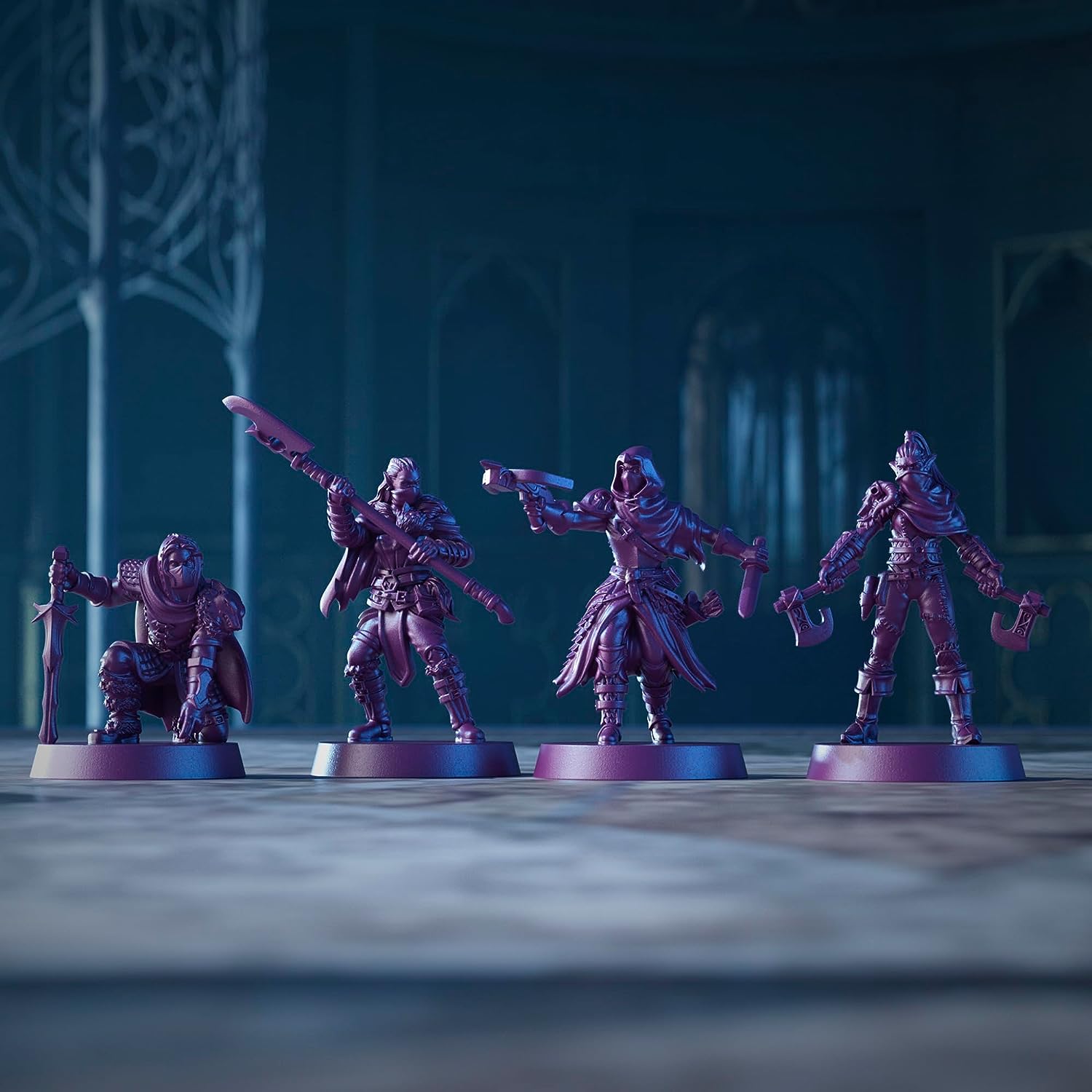 Avalon Hill HeroQuest Aufstieg des Schreckensmond-Questpakets 8