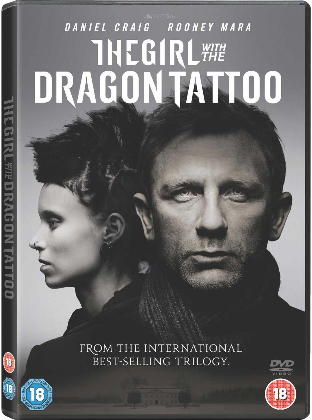 La ragazza con il tatuaggio del drago [DVD] [2011]