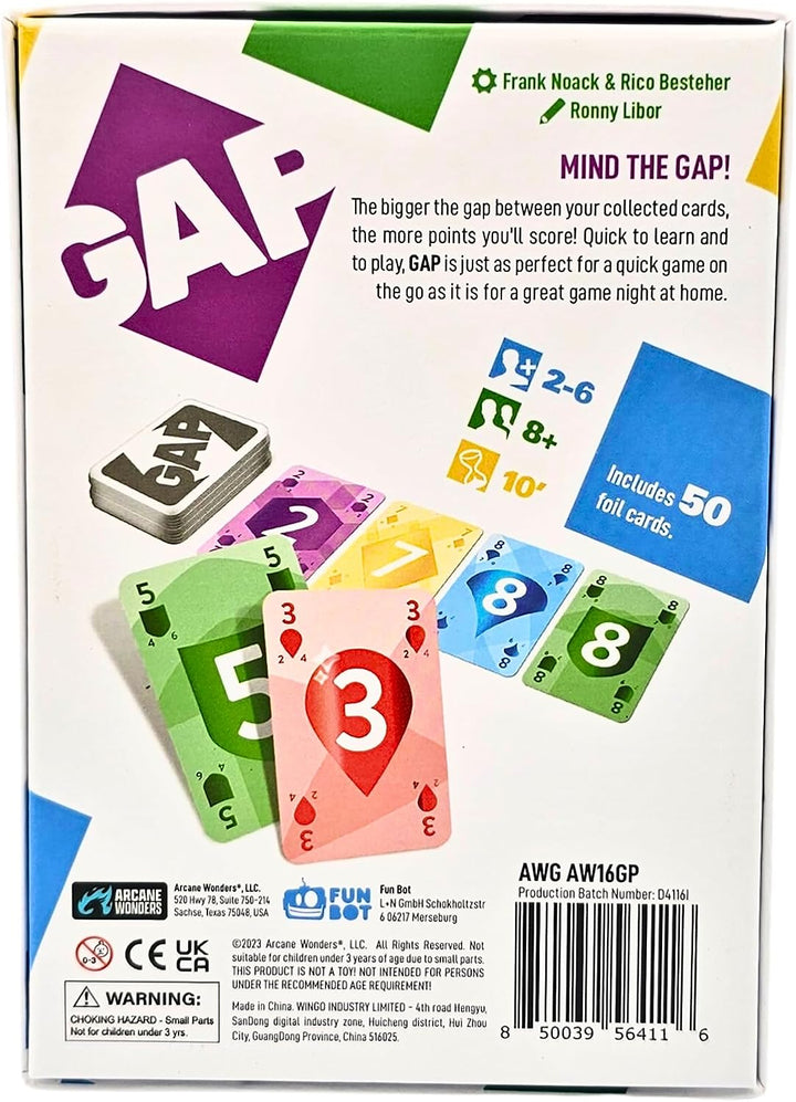 Gap, Familienbrettspiel 