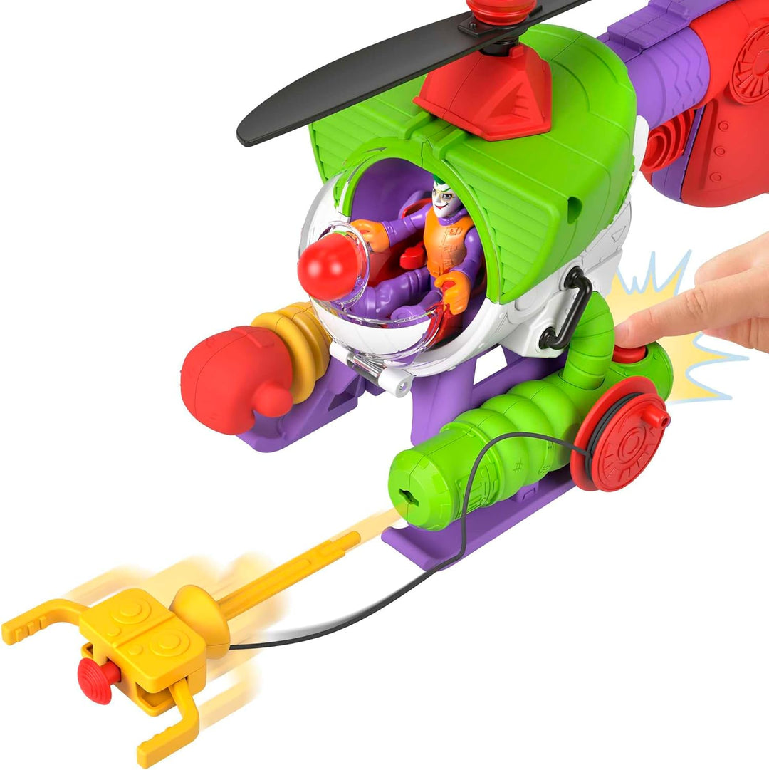 Fisher-Price ?Imaginext DC Super Friends Vorschulspielzeug The Joker Robo Copter Rob