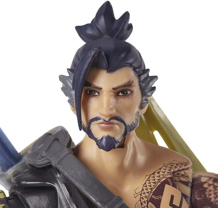 Overwatch Ultimates Series Hanzo and Genji Dual Pack 6 Inch Scale Collectible - Yachew