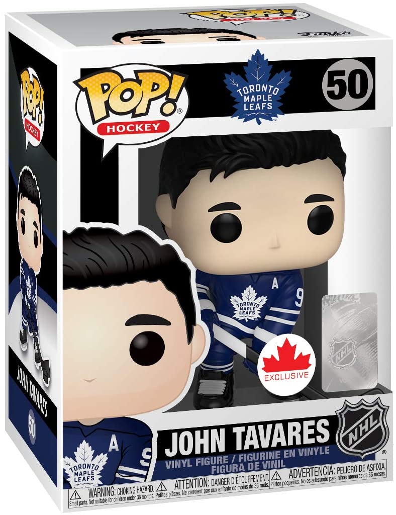 Toronto Maple Leaf John Tavares Funko 43522 Pop! Vinyl Nr. 50