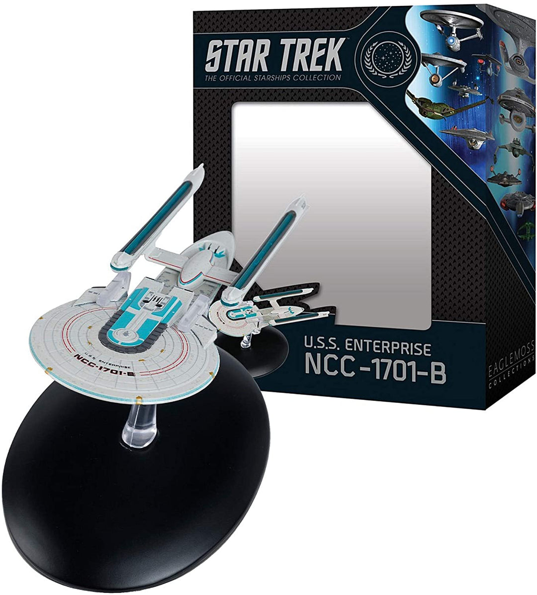 Eaglemoss Star Trek The Official Stars Collection #9: USS Enterprise Ncc-107B Replica Figurine