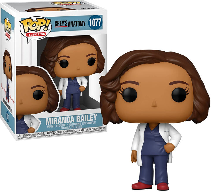 Grey&#39;s Anatomy Miranda Bailey Funko 36427 Pop! Vinyl #1077