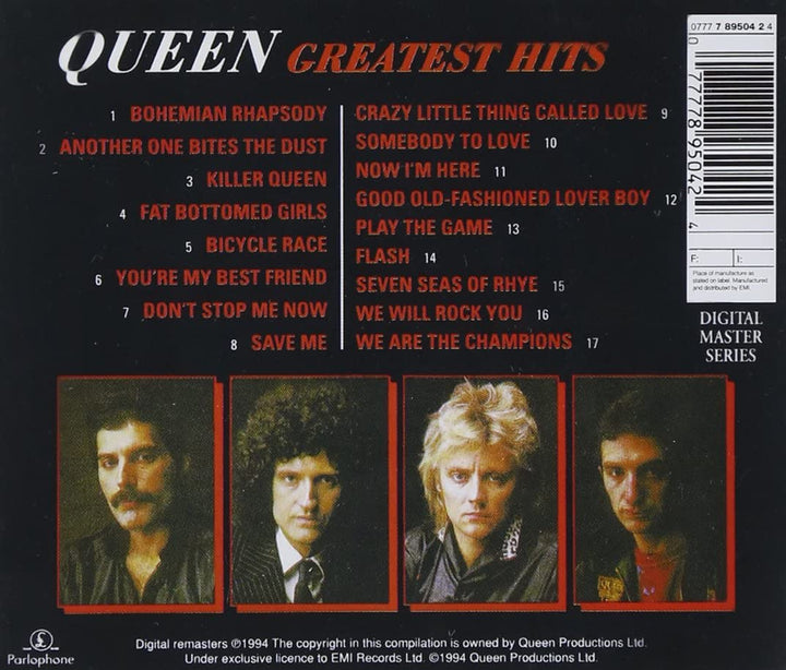 Greatest Hits [Audio-CD]