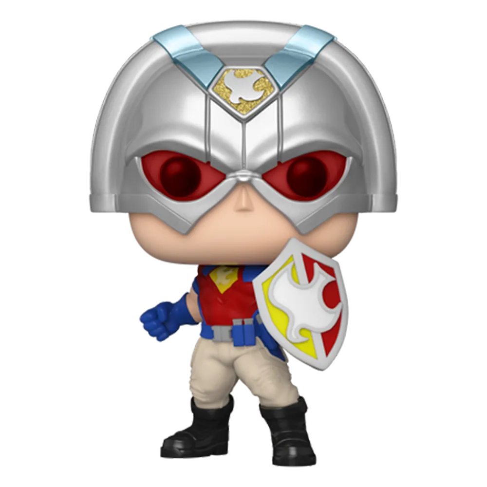 Peacemaker with Shield Vinyl Exclusive Funko 63681 Pop! Vinyl #1237