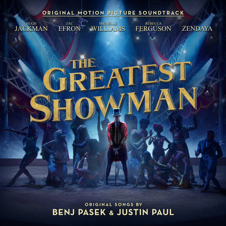The Greatest Showman Soundtrack) [Vinyl]