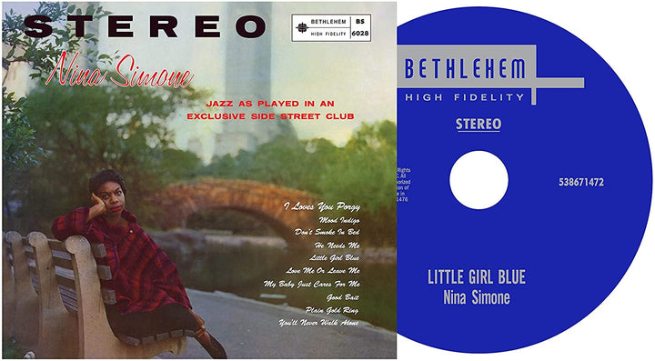 Nina Simone – Little Girl Blue (2021 – Stereo [Audio-CD]