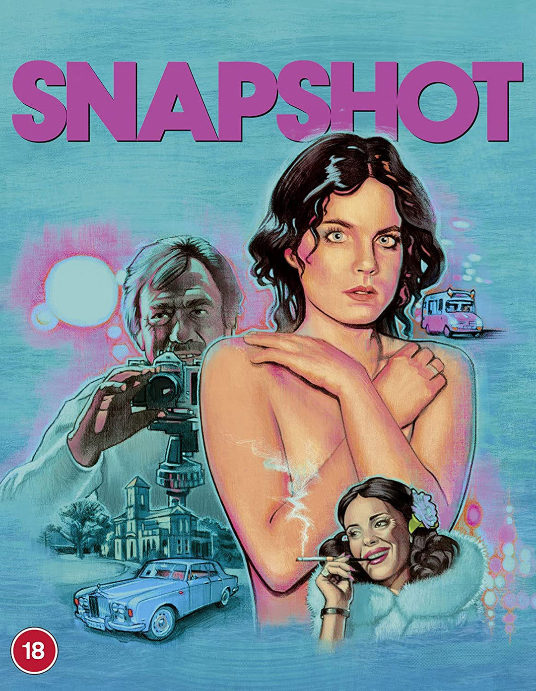 Snapshot [Blu-ray] [2021] [Region Free] [Blu-ray]