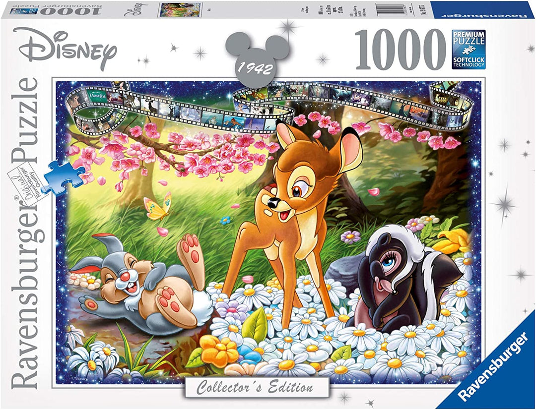 Ravensburger 19677 Disney Collector's Edition, Bambi 1000 Stück