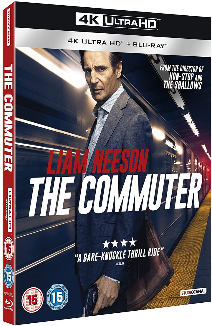 The Commuter – Action/Thriller [Blu-ray]