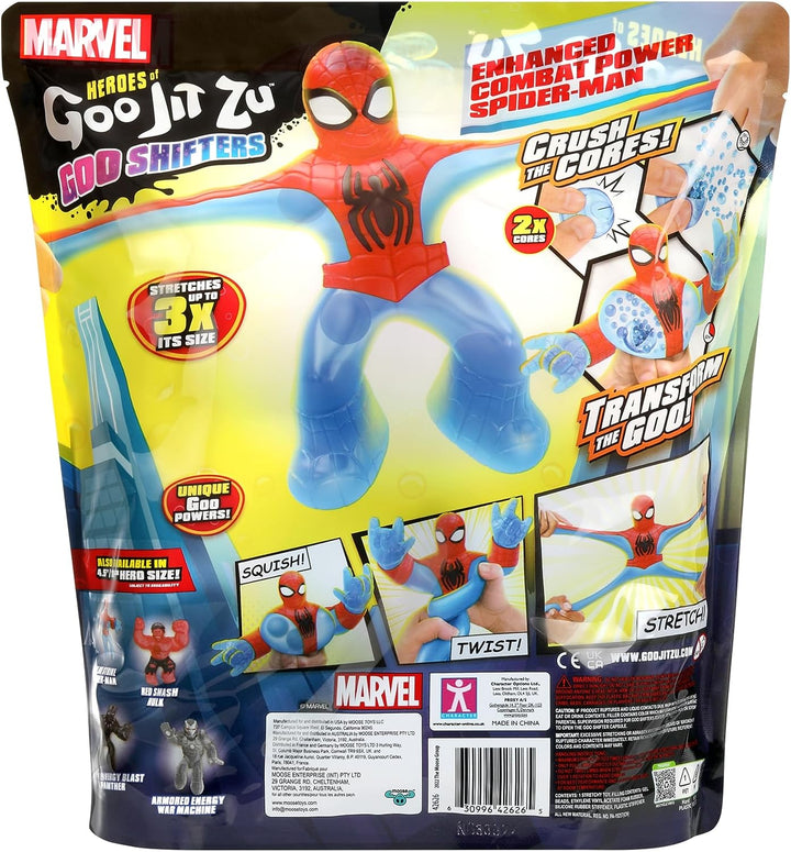 Heroes of Goo Jit Zu Goo Shifters Marvel Enhanced Combat Power Spider-Man
