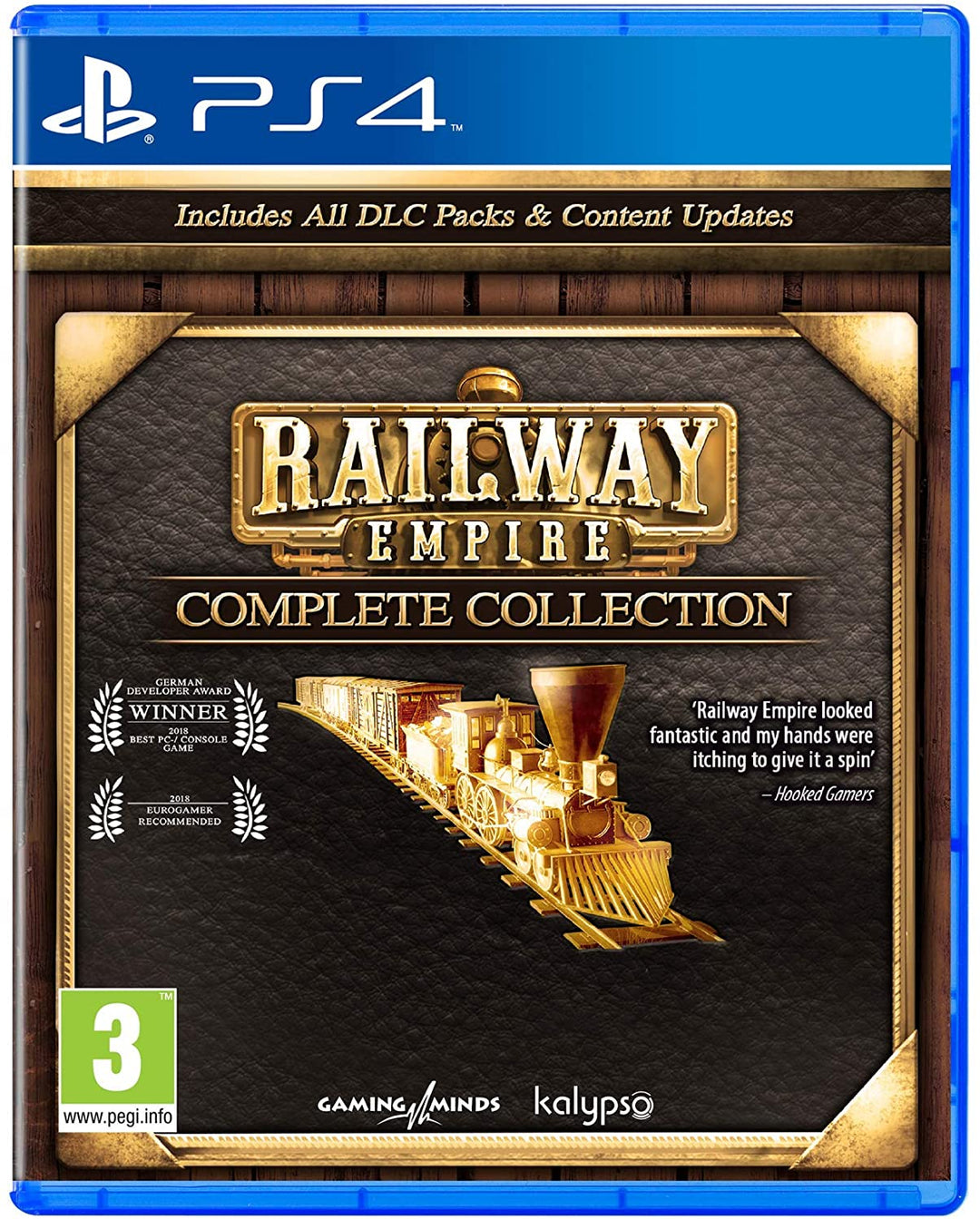 Railway Empire – Komplette Sammlung (PS4)