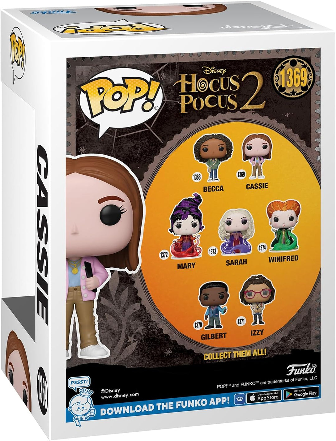 Disney: Hocus Pocus 2 – Cassie Funko 72300 Pop! Vinyl Nr. 1369