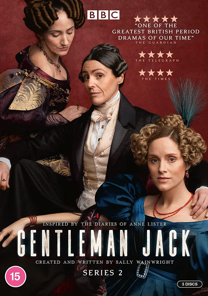 Gentleman Jack: Serie 2 [DVD]