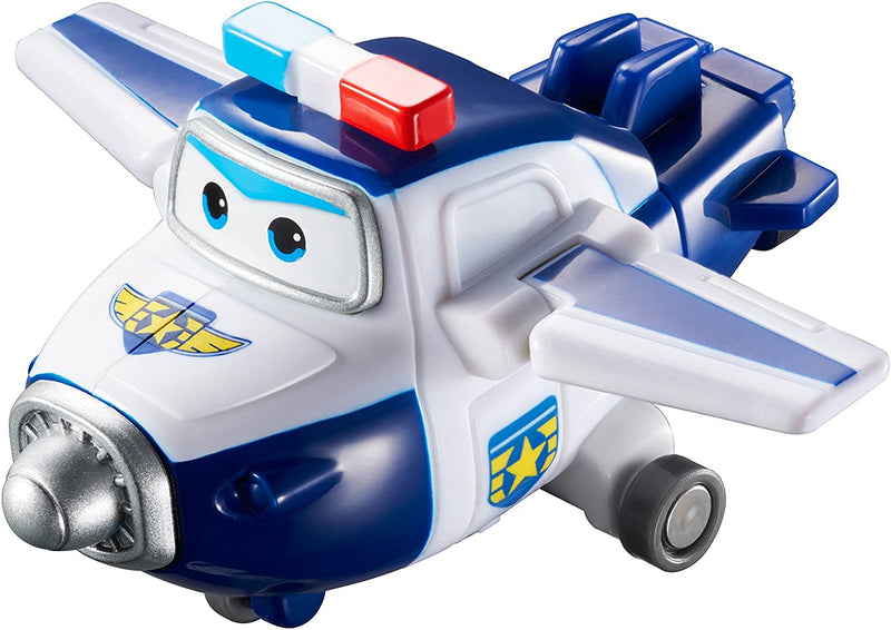 Super Wings EU720040H Transform-a-Bots 4 Pack Jett, Paul, Astra and Donnie