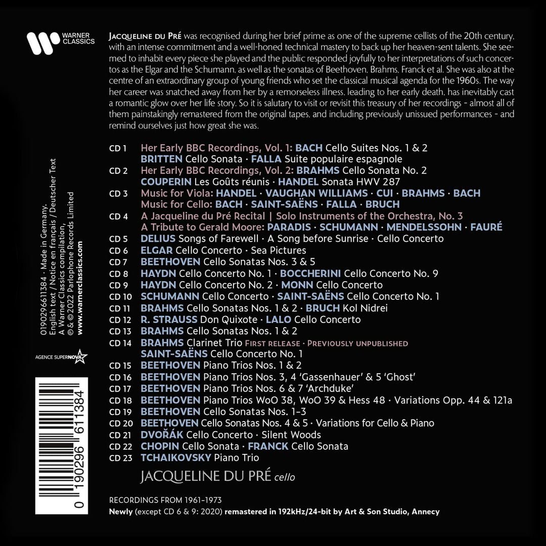 B09TN1CLM9 – Die kompletten Warner-Aufnahmen [Audio-CD]