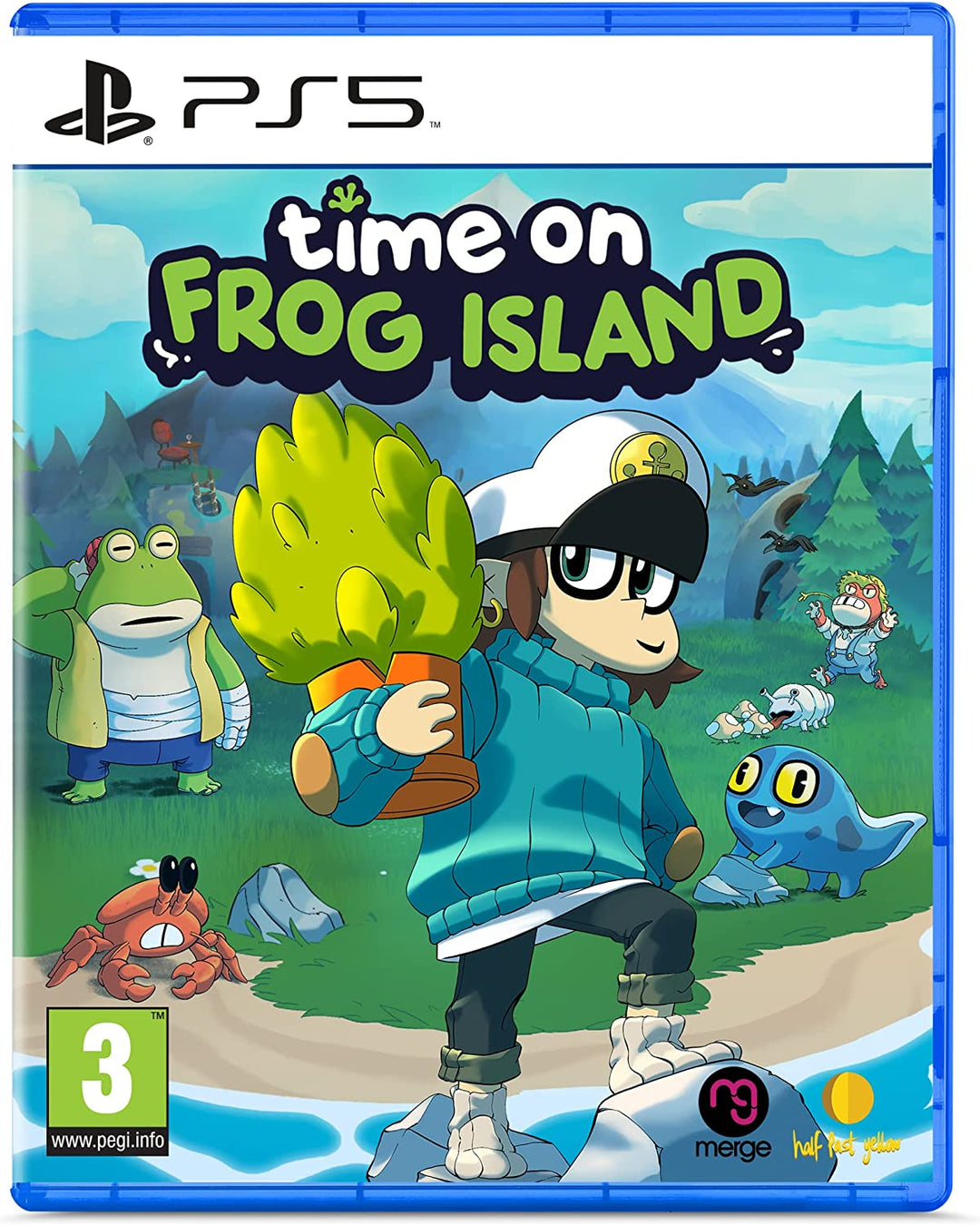 Zeit auf Frog Island (PS5)