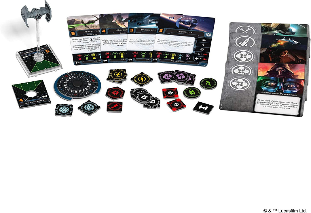 Star Wars: X-Wing – Inquisitors Tie-Erweiterungspaket