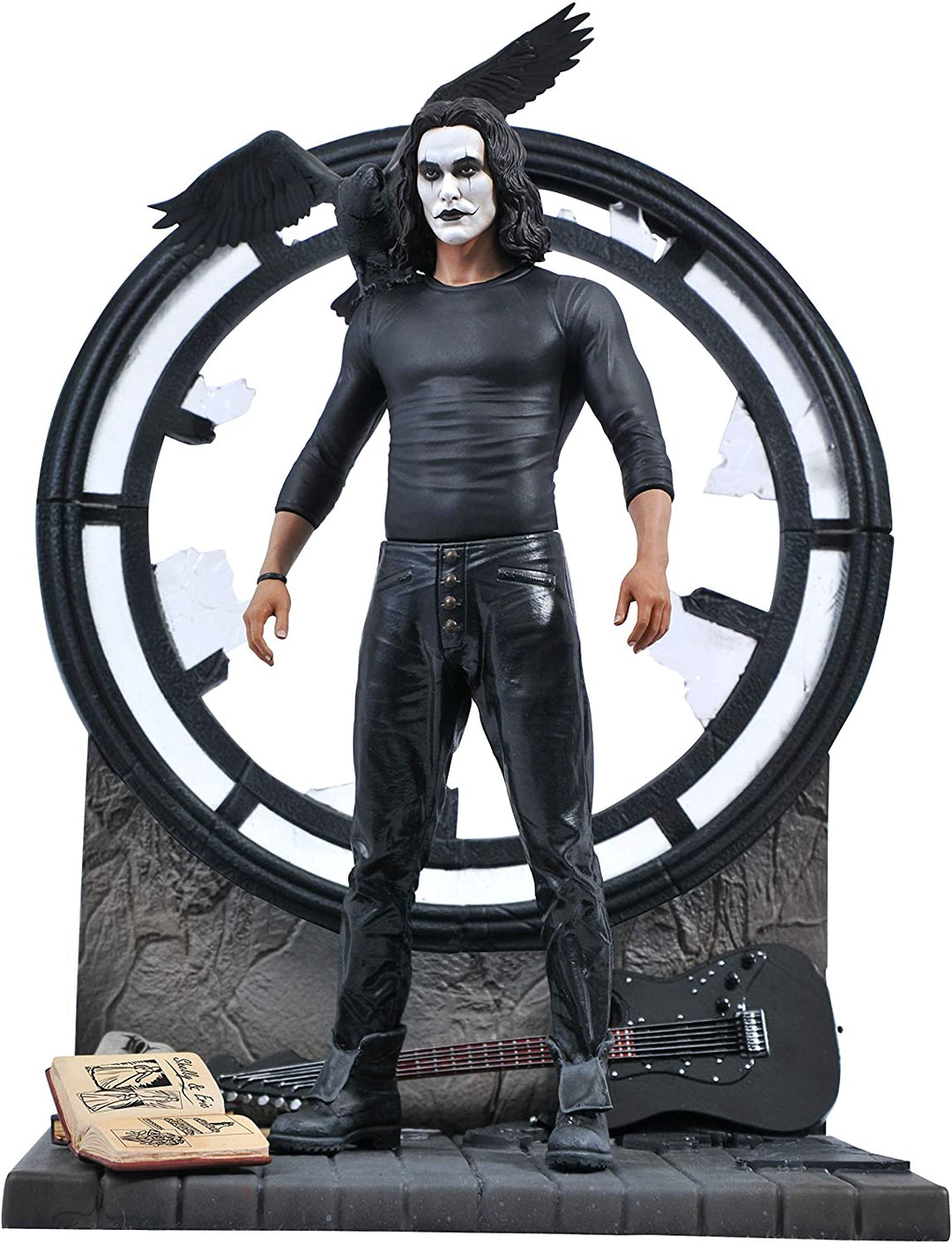 Diamond Select – Crow Movie Gallery PVC-Statue