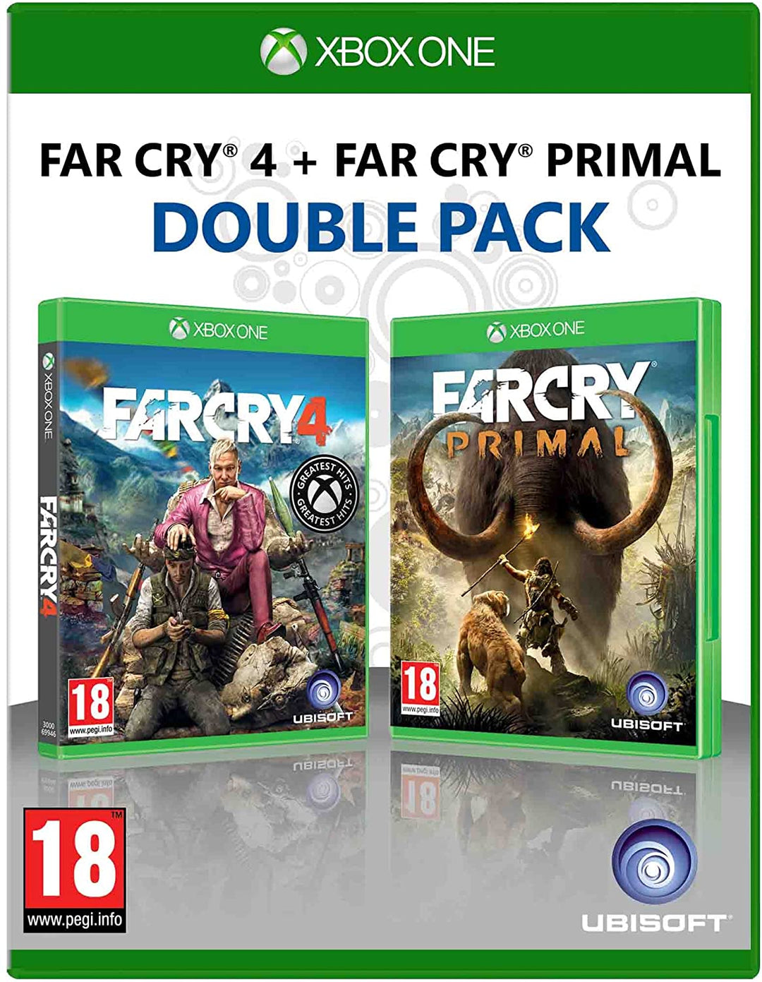 Far Cry Primal and Far Cry 4 Double Pack (Xbox One)