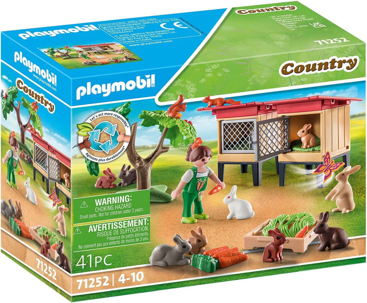 Playmobil 71252 Country Kaninchenstall