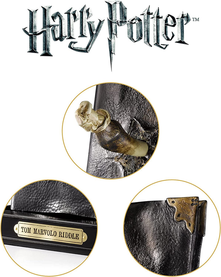 The Noble Collection Harry Potter - Tom Riddle's Diary with Basilisk Fang Horcrux Replica (NN7271)