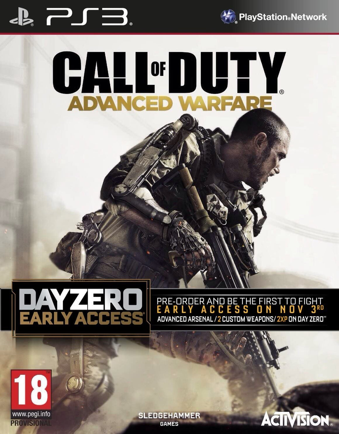Call of Duty Advanced Warfare Day Zero-editie (PS3)