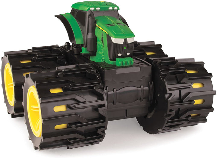 John Deere Kids 46645 John Deere Monster Treads Mega Wheels Tractor Multicolored