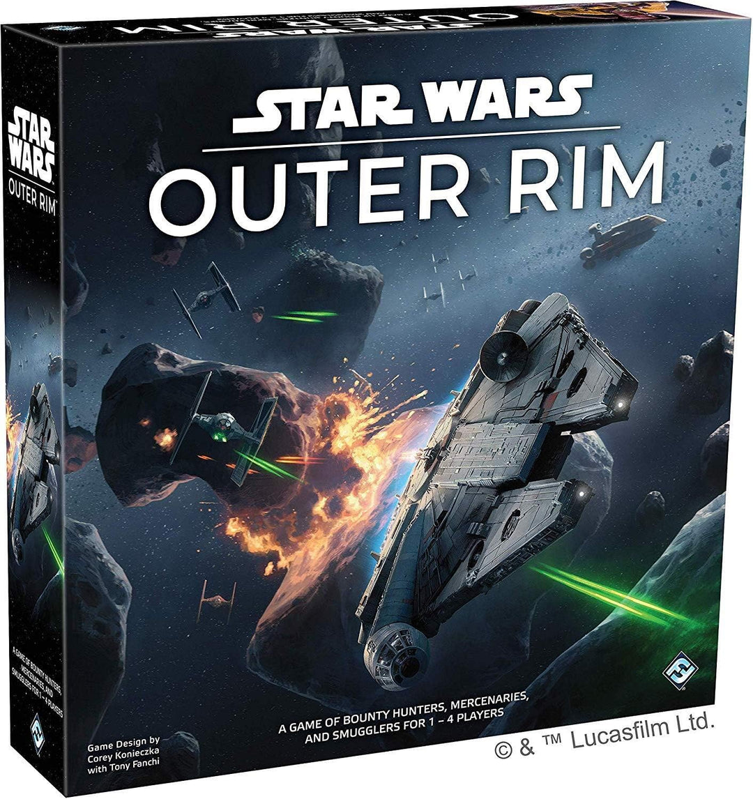 Fantasy Flight Games Star Wars: Outer Rim