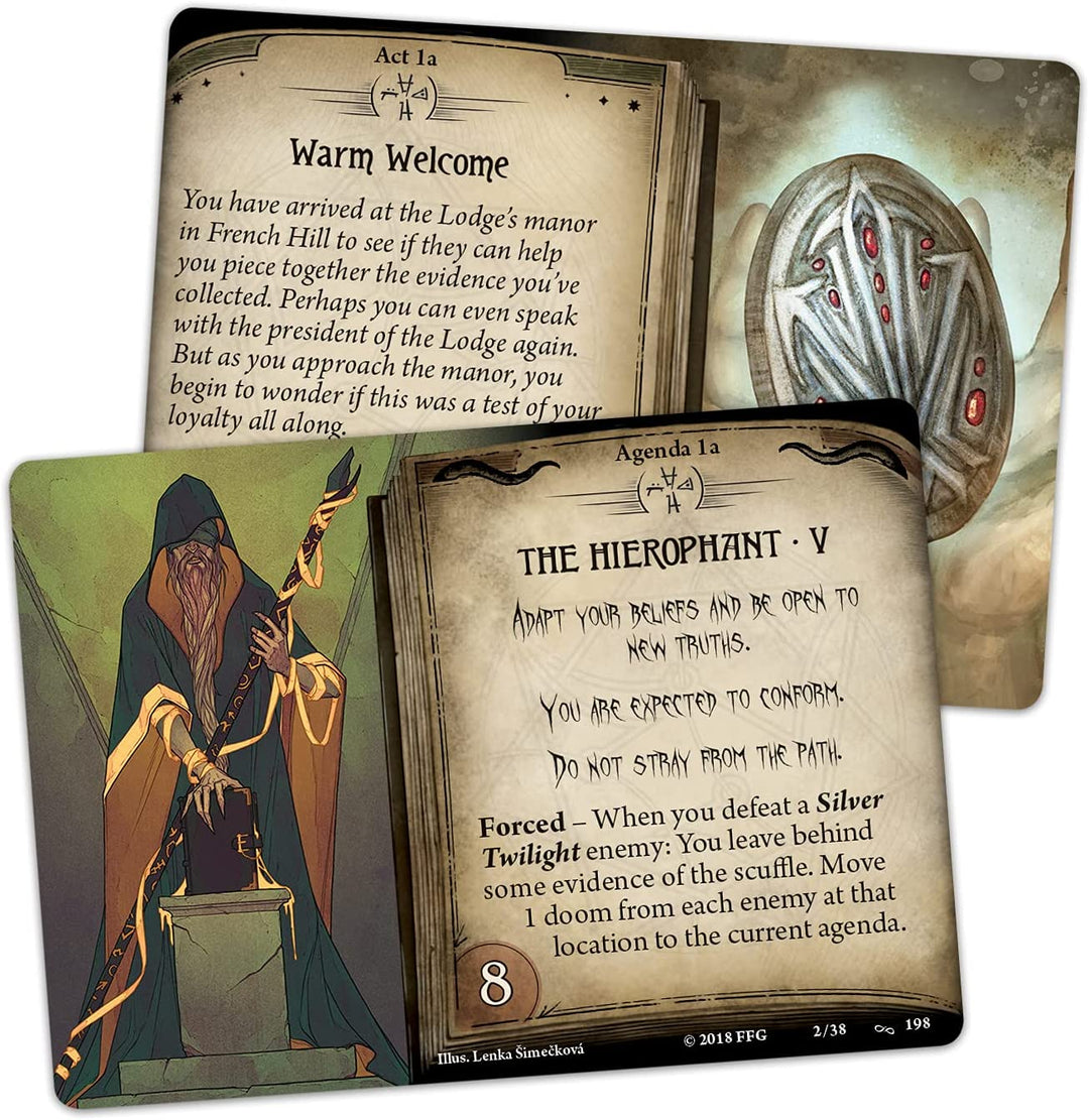 Arkham Horror LCG: For the Greater Good Mythos Pack-Erweiterung