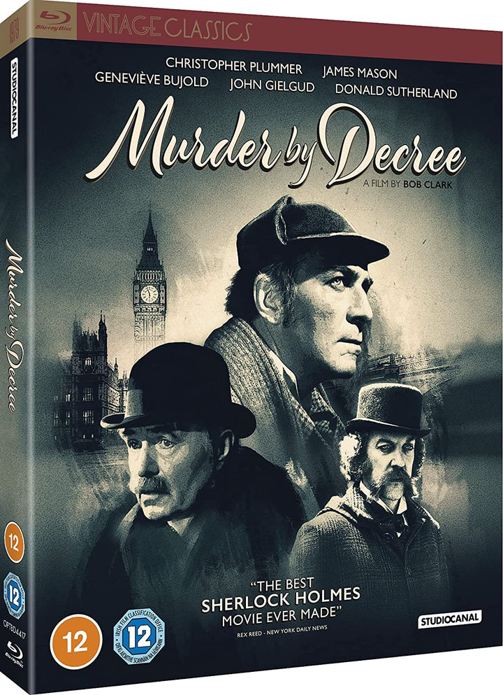 Murder By Decree – Mystery/Detective [BLu-ray]