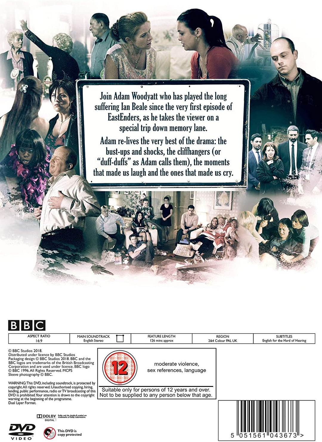 The Best of EastEnders - Drama [DVD]