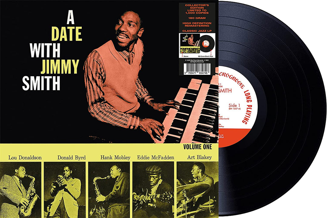 A Date With Jimmy Smith [VINYL]