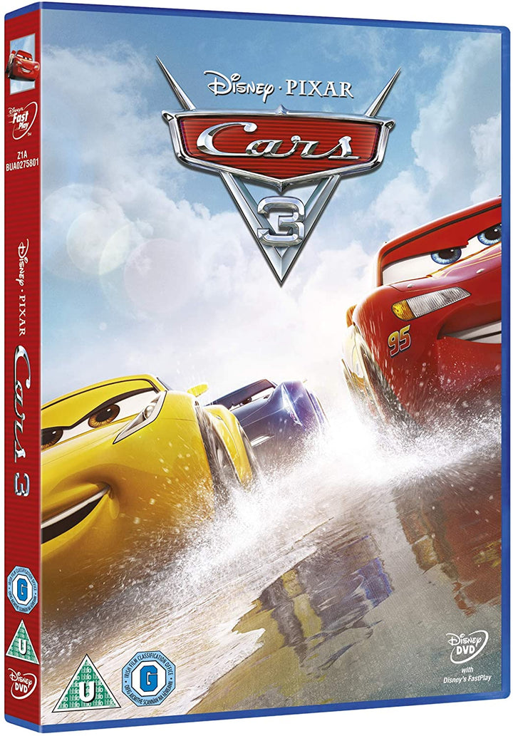 Autos 3 [DVD] [2017]