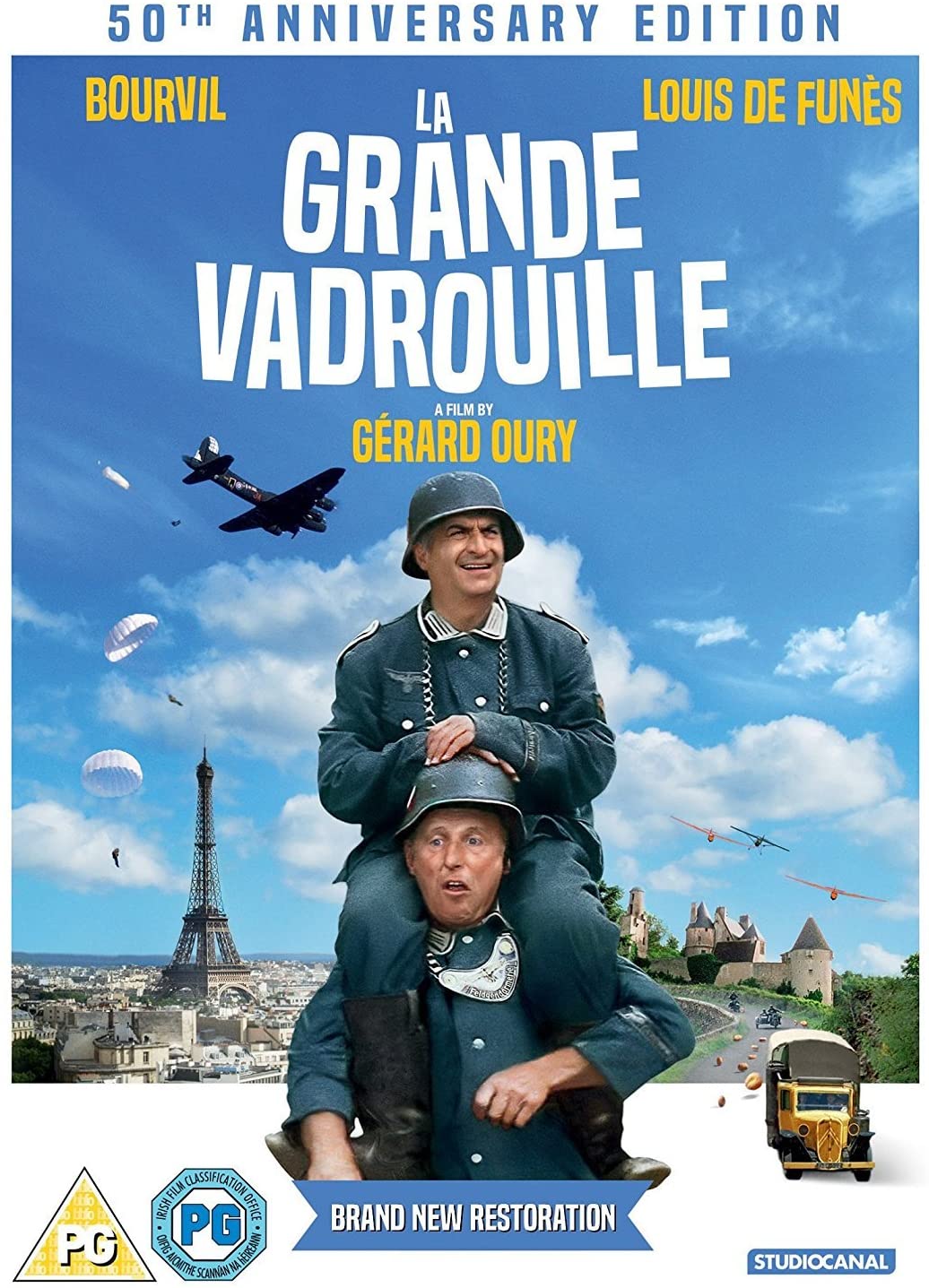 La Grande Vadrouille – Restaurierung zum 50. Jahrestag – Komödie/Krieg [DVD]