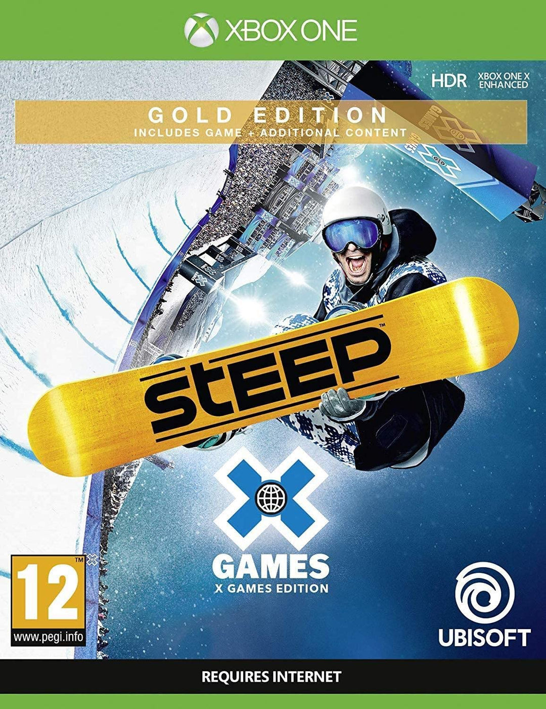 Steep: X Games – Gold Edition Xbox1 (Xbox One)