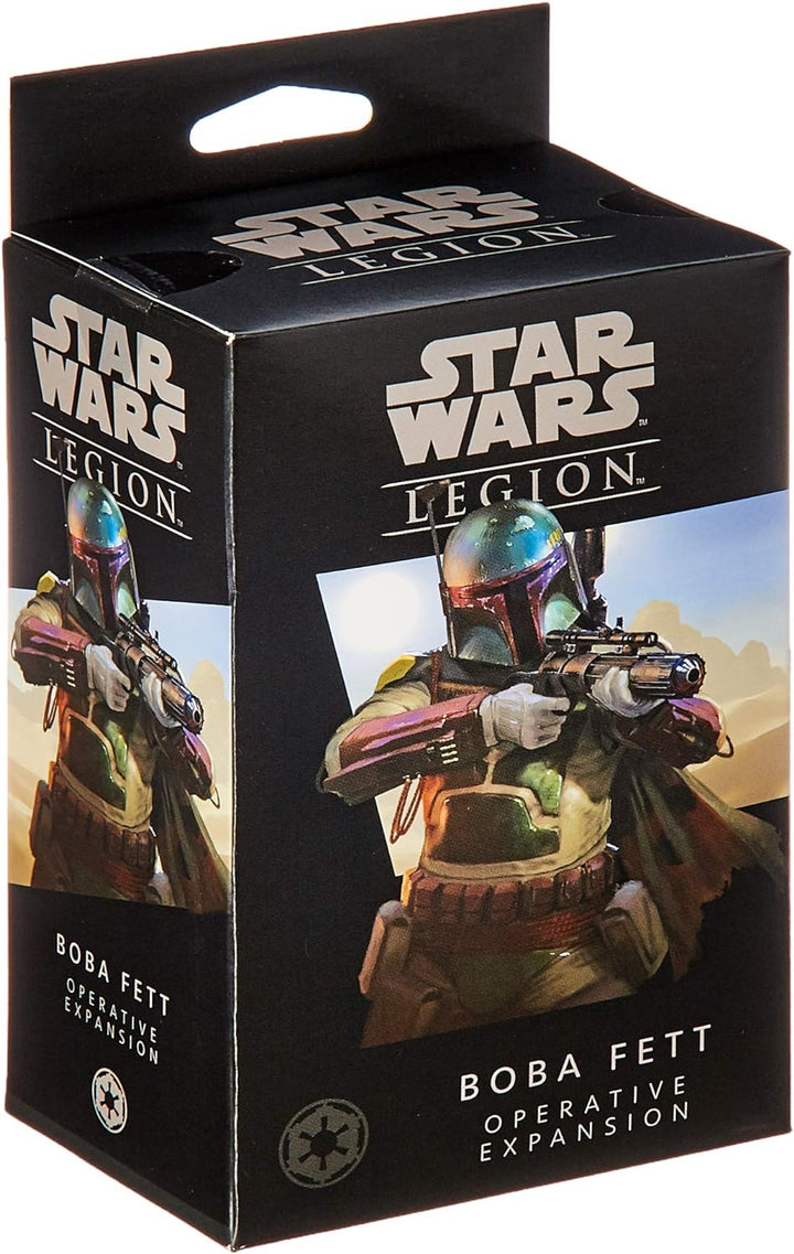 Atomic Mass Games | Star Wars: Legion Boba Fett Operative Expansion | Miniatures Game