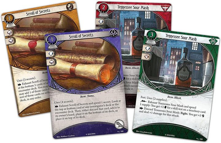 Arkham Horror LCG: For the Greater Good Mythos Pack-Erweiterung