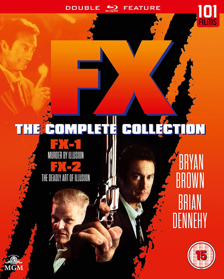 F/X - The Complete Illusion [Blu-Ray]