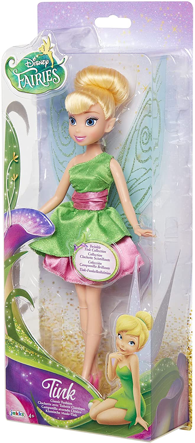 Disney 84768-4L Tinker Bell Modepuppe, mehrfarbig