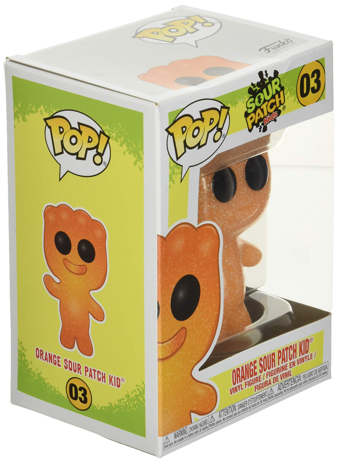 Sour Patch Kinder Orange Sour Patch Kid Funko 37107 Pop! Vinyl #03