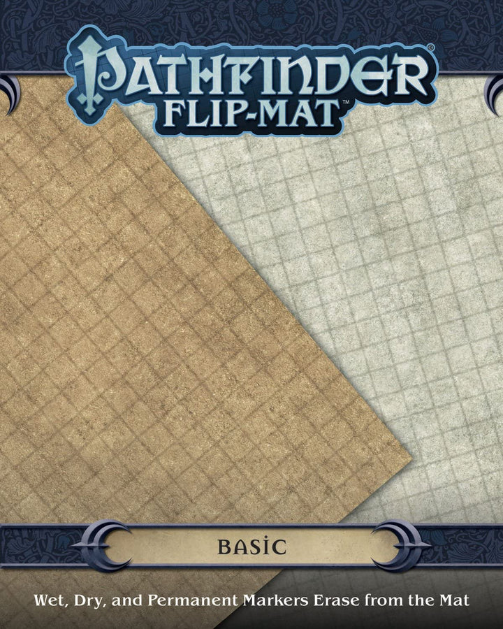 Pathfinder-Rollenspiel: Flip Mat Basic