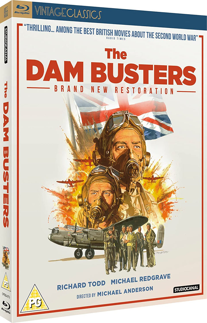 The Dam Busters - War/Action [Blu-ray]